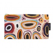 Aboriginal Art | Cotton Zip Bag | Gladys Kuru Bidu Aboriginal Art | Cotton Zip Bag | Gladys Kuru Bidu